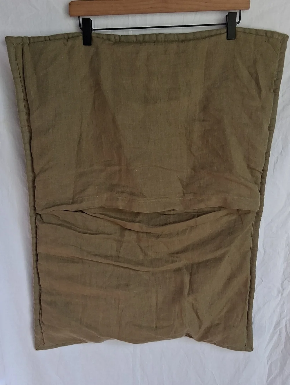 Quince quilted eurosham